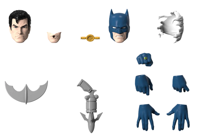 Blokees DC Champion Class: 05 Batman Hush - Batman 75690