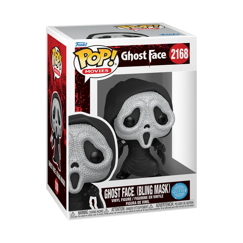 Funko Pop Vinyl: Ghostface - Ghostface Bling Glitter