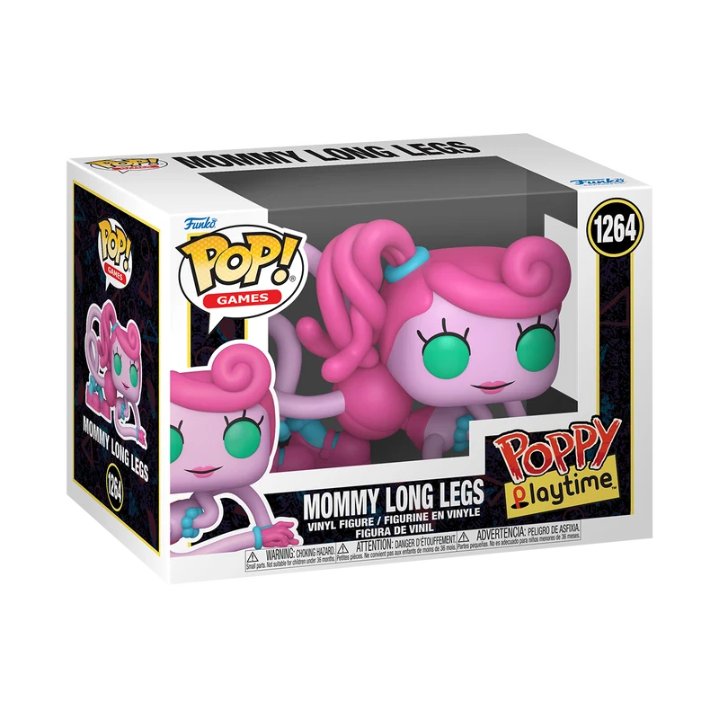 Funko Pop Games: Poppy Playtime - Mommy Long Legs