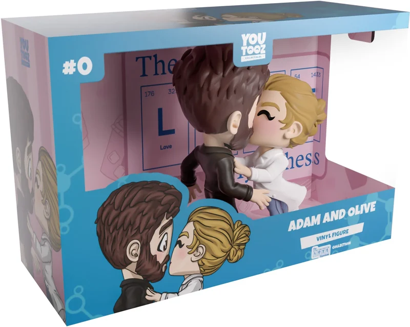 Youtooz Books: La hipotesis del amor - Adam y Olive