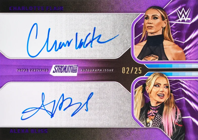 Topps: 2026 WWE Stadium Club - Value Box SE