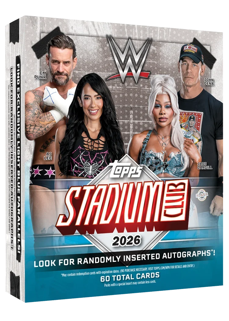Topps: 2026 WWE Stadium Club - Mega Box SE