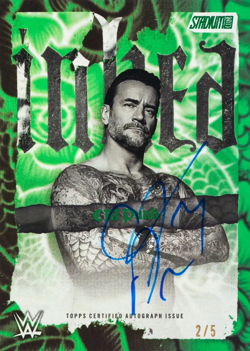 Topps: 2026 WWE Stadium Club - Mega Box SE