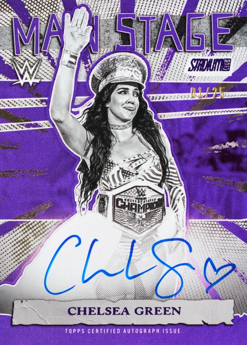 Topps: 2026 WWE Stadium Club - Mega Box SE
