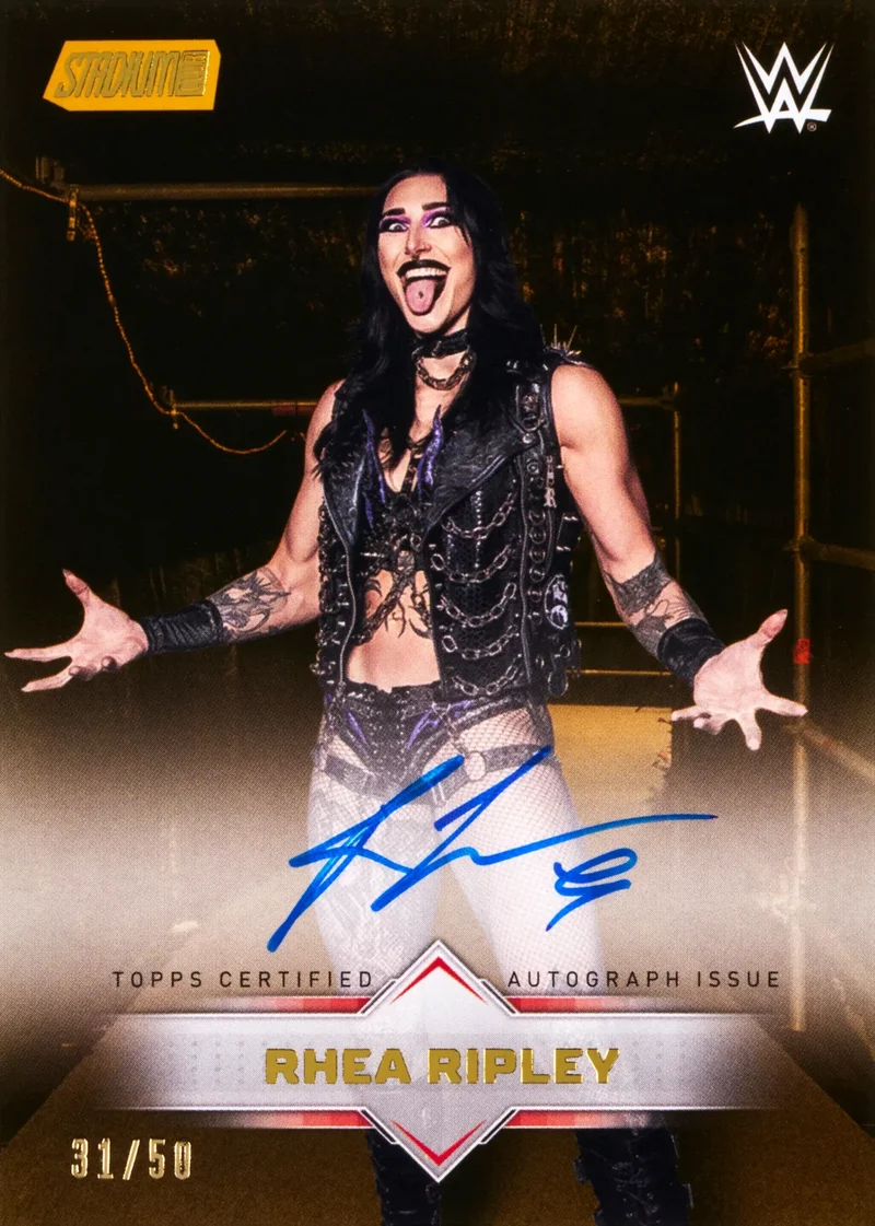 Topps: 2026 WWE Stadium Club - Mega Box SE