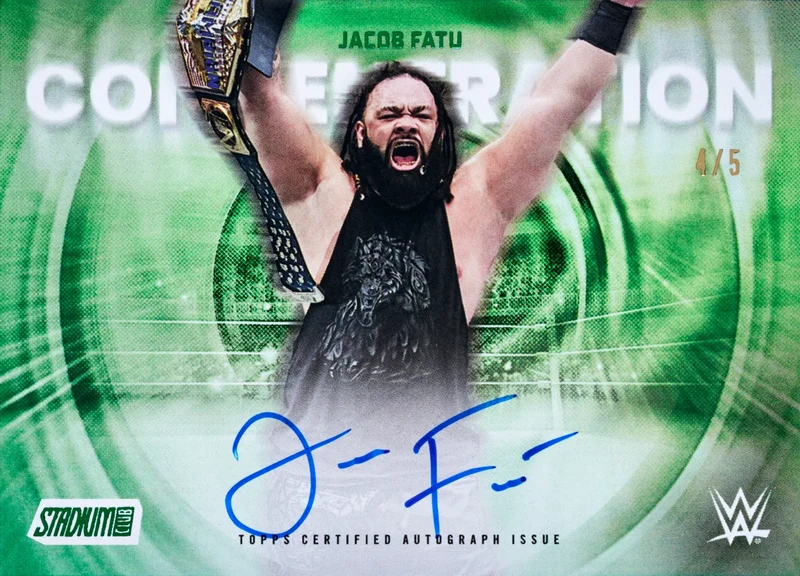 Topps: 2026 WWE Stadium Club - Mega Box SE