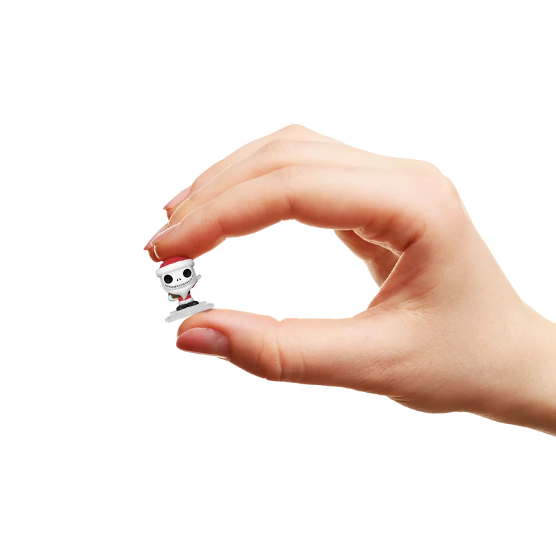 Funko Bitty Pop: Mundo de Jack - Santa Jack y Sally 2 Pack