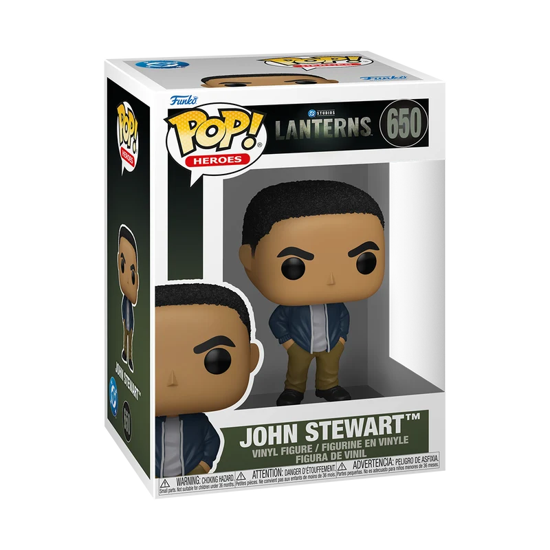 Funko Pop Heroes: DC Lanterns - Green Lantern Jon Stewart