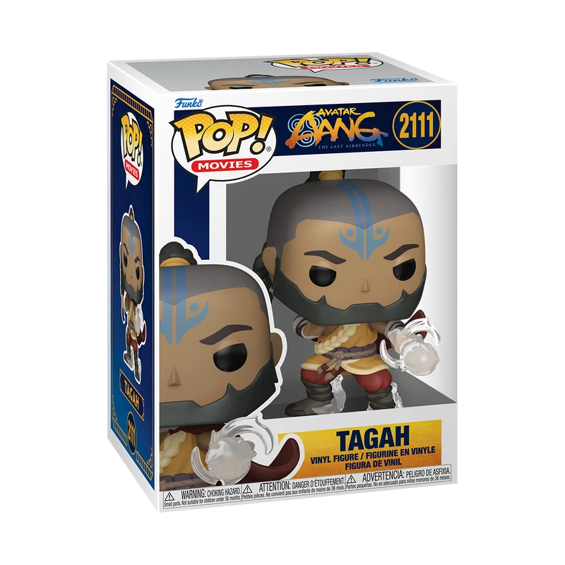 Funko Pop Movies: Avatar La Leyenda de Aang - Tagah