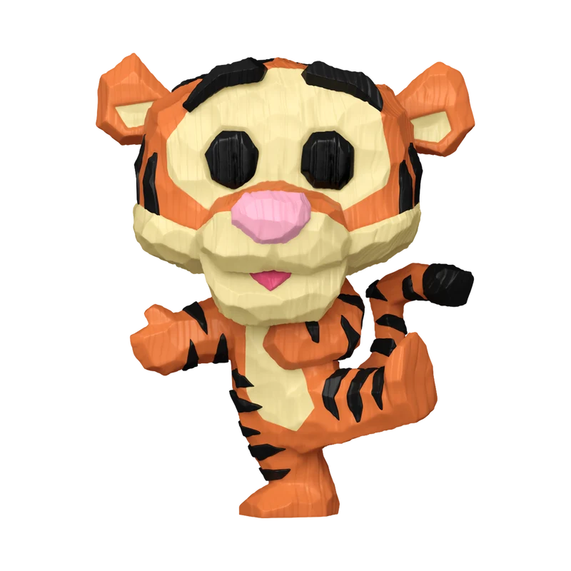 Funko Pop Disney: Winnie Pooh - Tigger Tallado