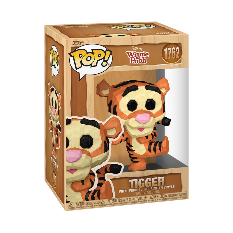 Funko Pop Disney: Winnie Pooh - Tigger Tallado