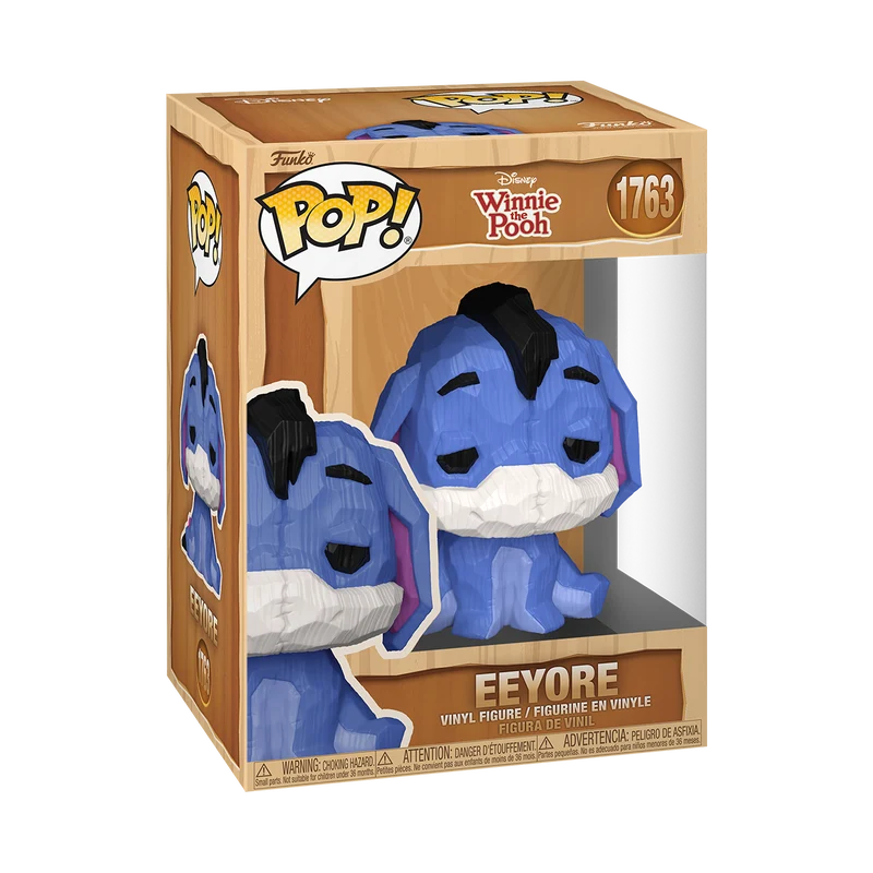 Funko Pop Disney: Winnie Pooh - Igor Tallado