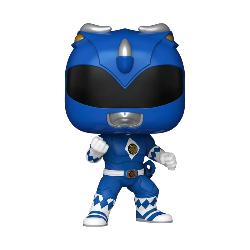 Funko Pop Movies: Power Rangers La Pelicula - Blue Ranger
