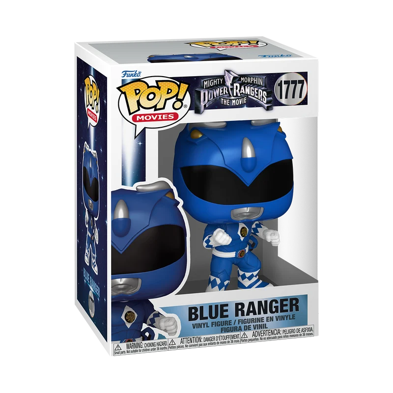 Funko Pop Movies: Power Rangers La Pelicula - Blue Ranger