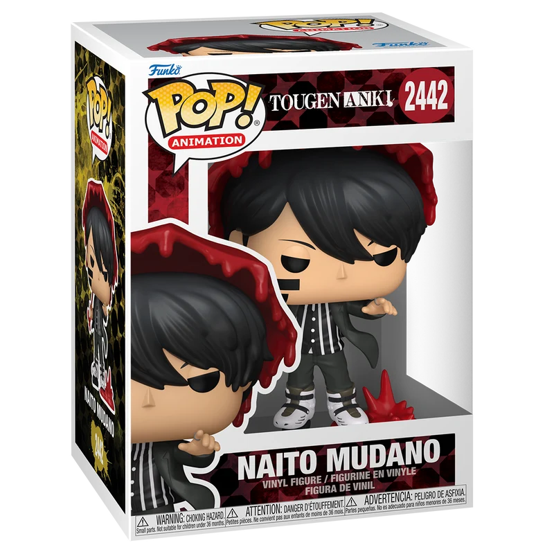 Funko Pop Animation: Tougen Anki - Naito Mudano