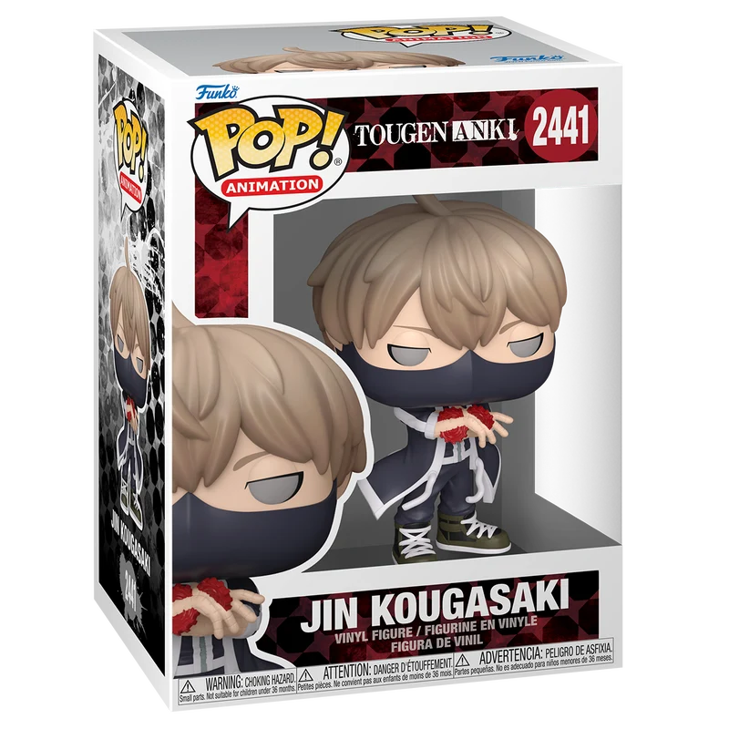 Funko Pop Animation: Tougen Anki - Jin