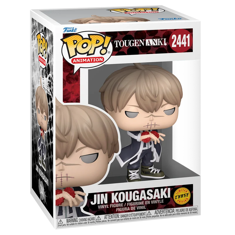 Funko Pop Animation: Tougen Anki - Jin
