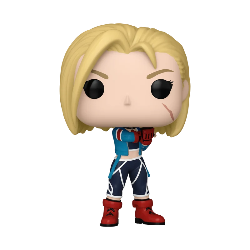 Funko Pop Games: Street Fighter 6 - Cammy