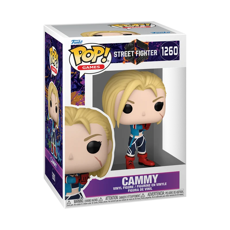 Funko Pop Games: Street Fighter 6 - Cammy