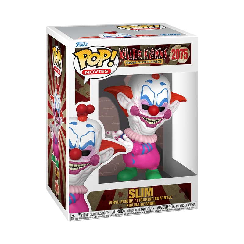 Funko Pop Movies: Killer Klowns from Outter Space - Slim Hand Puppet