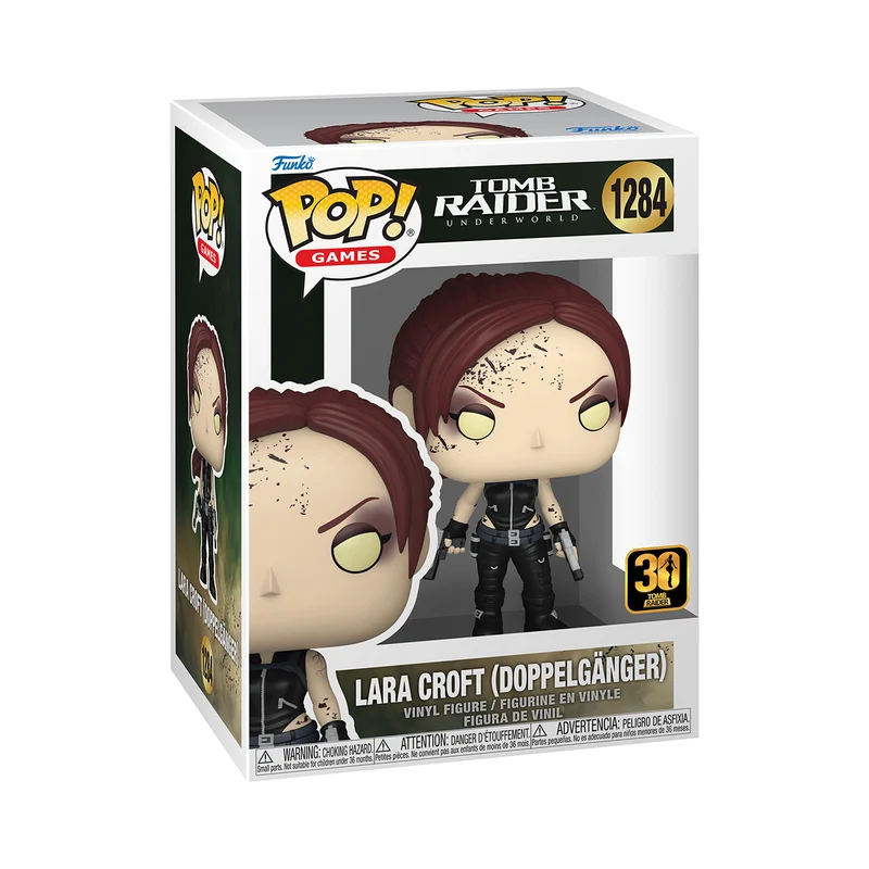 Funko Pop Games: Tomb Raider - Lara Croft Doppelganger