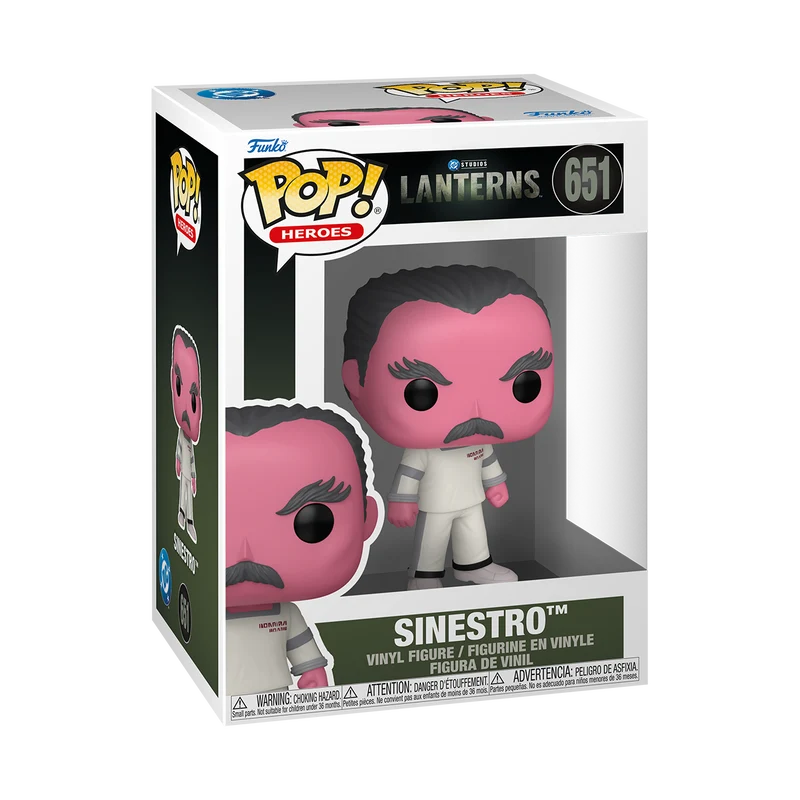 Funko Pop Heroes: DC Lanterns - Sinestro