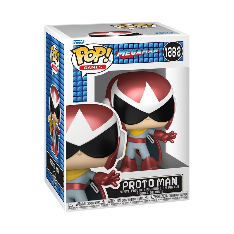 Funko Pop Games: Mega Man - Proto Man