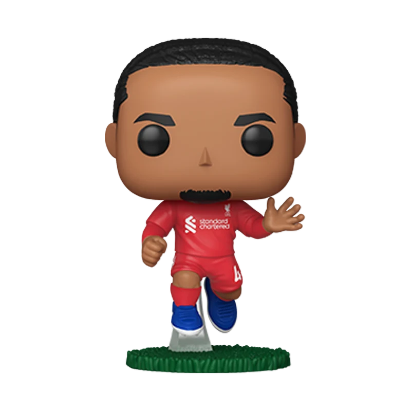 Funko Pop Football: Liverpool - Virgil Van Dijk
