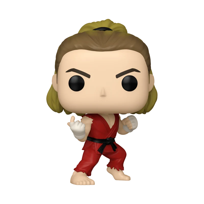 Funko Pop Movies: Street Fighter - Ken