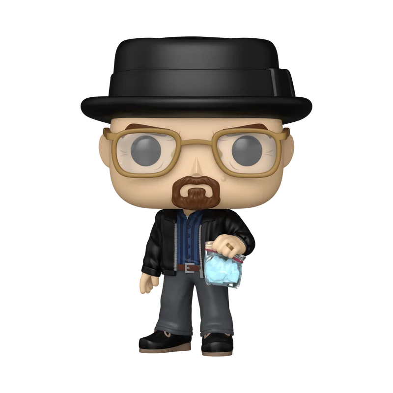 Funko Pop TV: Breaking Bad - Heisenberg con sombrero