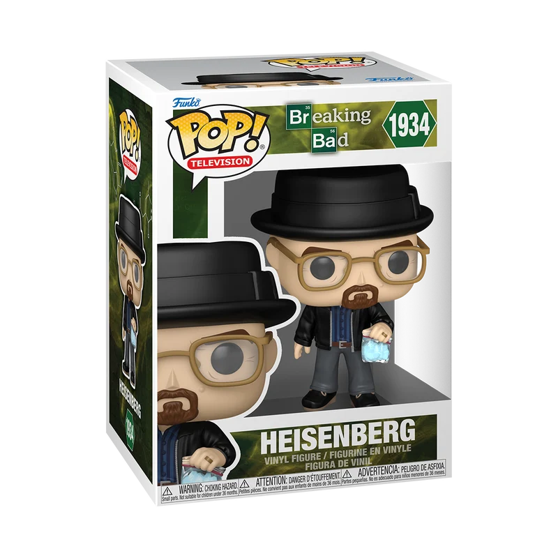 Funko Pop TV: Breaking Bad - Heisenberg con sombrero