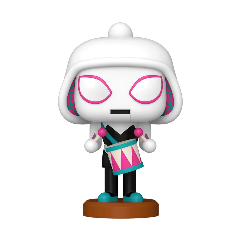 Funko Pop Marvel: Navidad - Spider Gwen Cascanueces