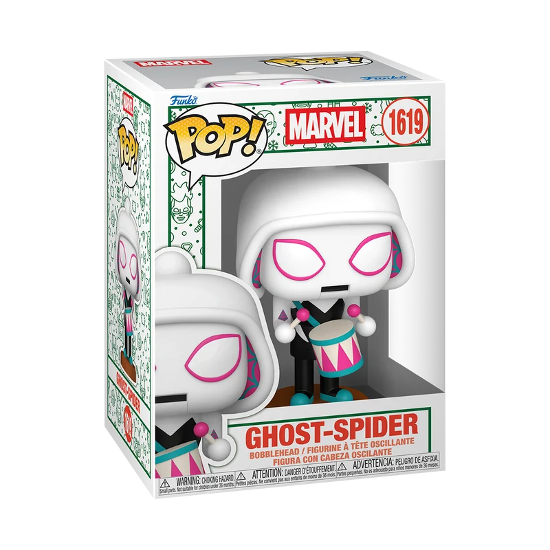 Funko Pop Marvel: Navidad - Spider Gwen Cascanueces
