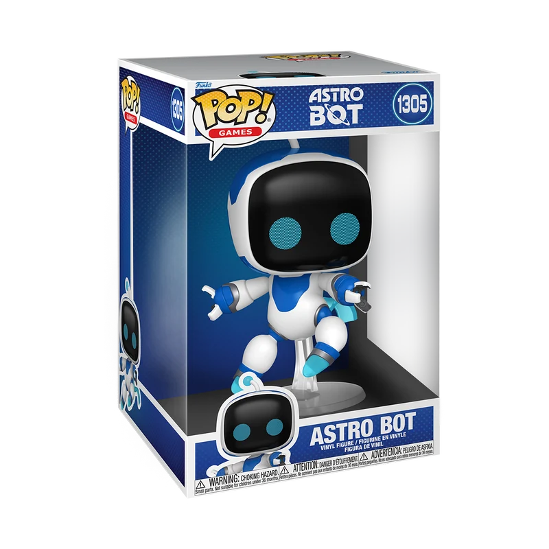 Funko Pop Jumbo: Astro Bot - Astro Bot 10 Pulgadas