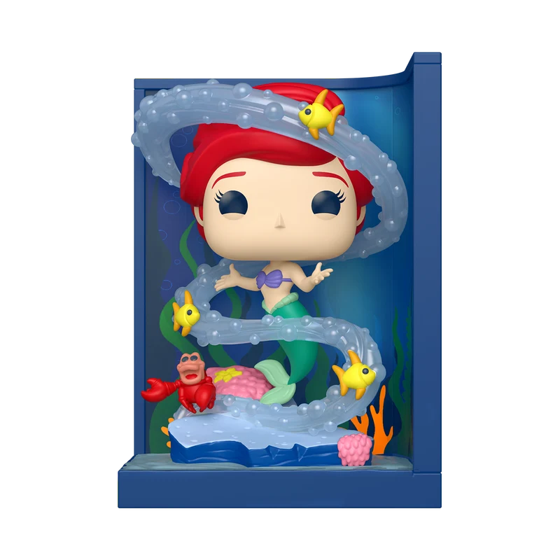 Funko Pop Nooks: La Sirenita - La Gruta de Ariel