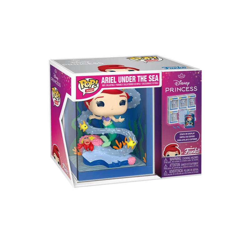 Funko Pop Nooks: La Sirenita - La Gruta de Ariel