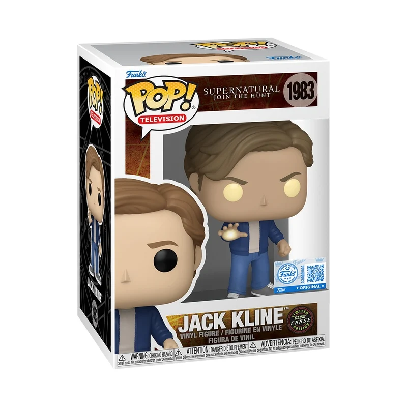 Funko Pop TV: Supernatural - Jack Kline Exclusivo
