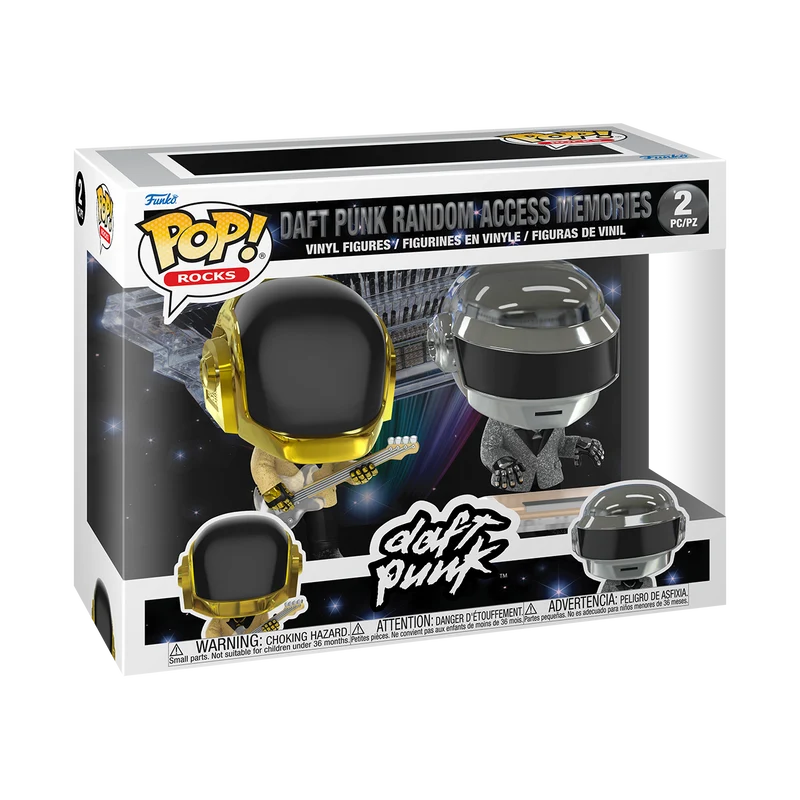 Funko Pop Rocks: Daft Punk - Lose Yourself to Dance 2 Pack