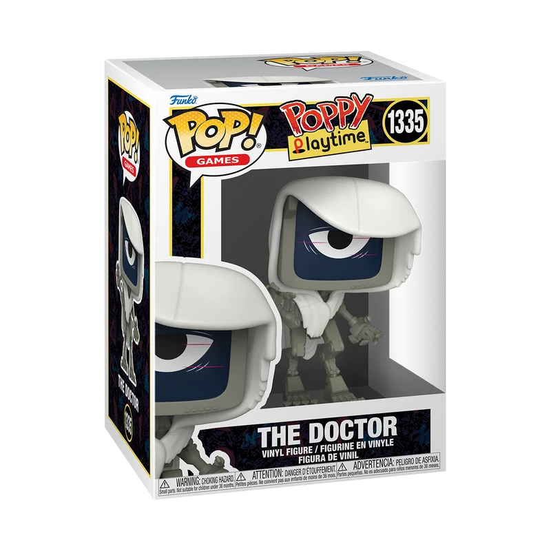 Funko Pop Games: Poppy Playtime - The Doctor