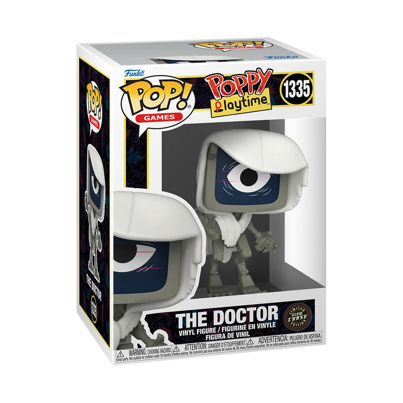Funko Pop Games: Poppy Playtime - The Doctor