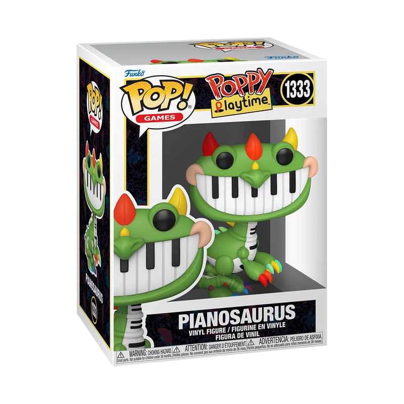 Funko Pop Games: Poppy Playtime - Pianasaurus