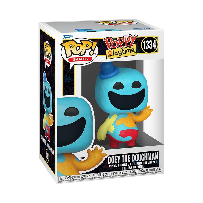 Funko Pop Games: Poppy Playtime - Doey the Doughman