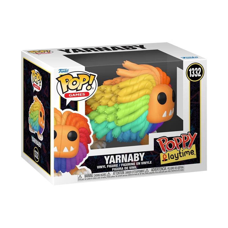 Funko Pop Games: Poppy Playtime - Yarnaby