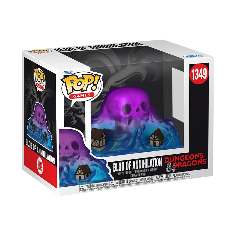 Funko Pop Premium: Dungeons & Dragons - Blob of Annihilation
