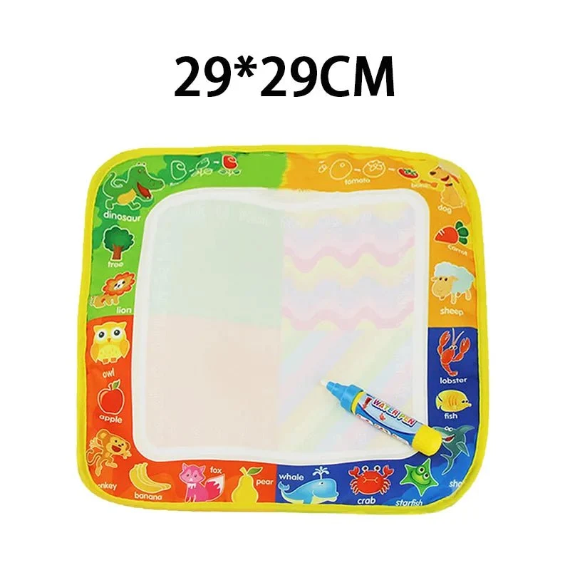 Magic Water Drawing Mat: Educational Montessori Toy