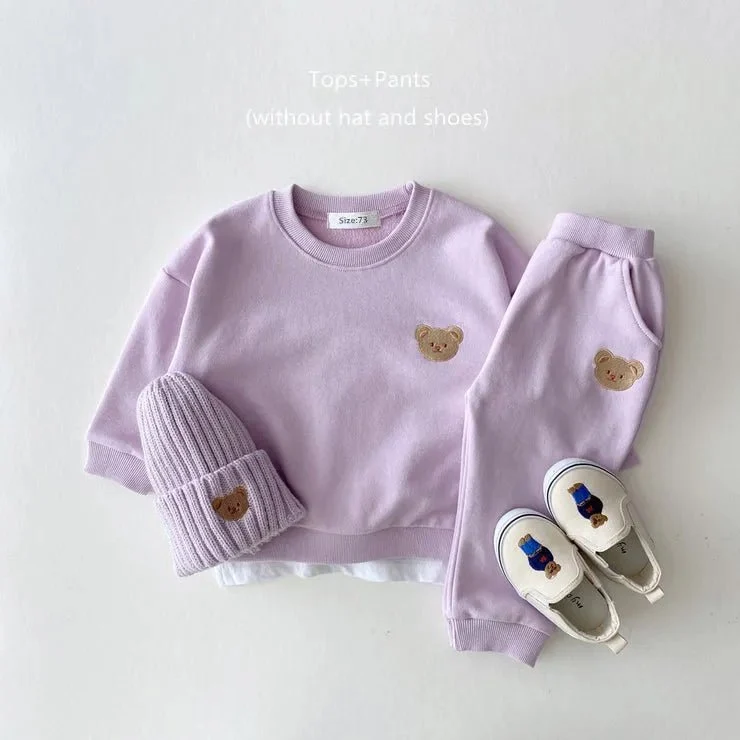 Little Brother Romper: Long Sleeve One-Piece for Newborns