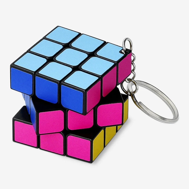 IQ cube key ring