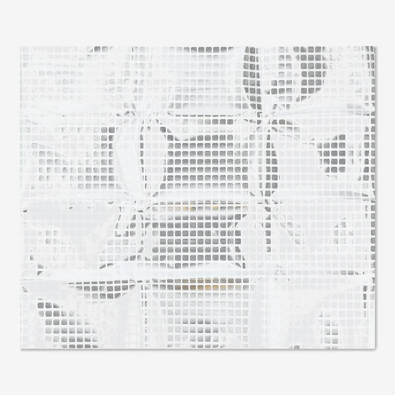 Disco ball pattern table runner - 40x180 cm