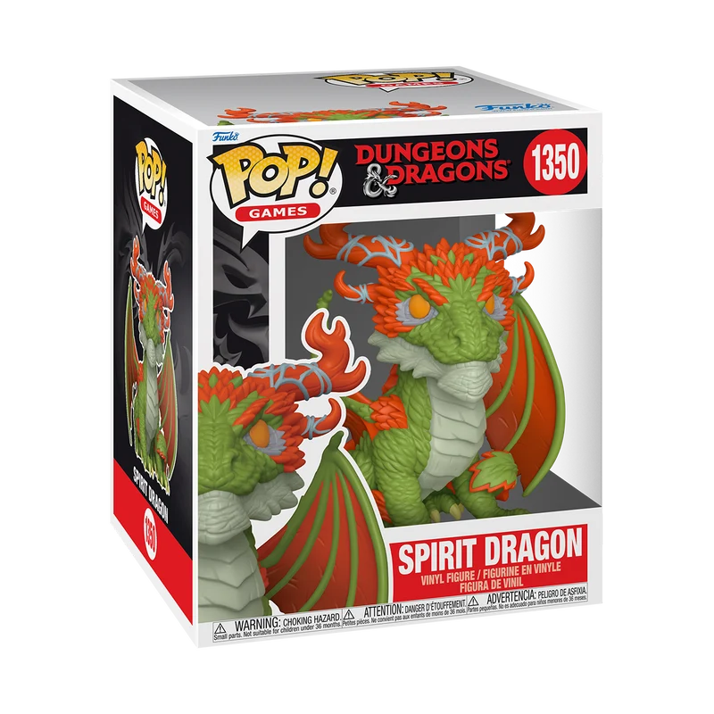 Funko Pop Super: Dungeons & Dragons - Spirit Dragon 6 Pulgadas