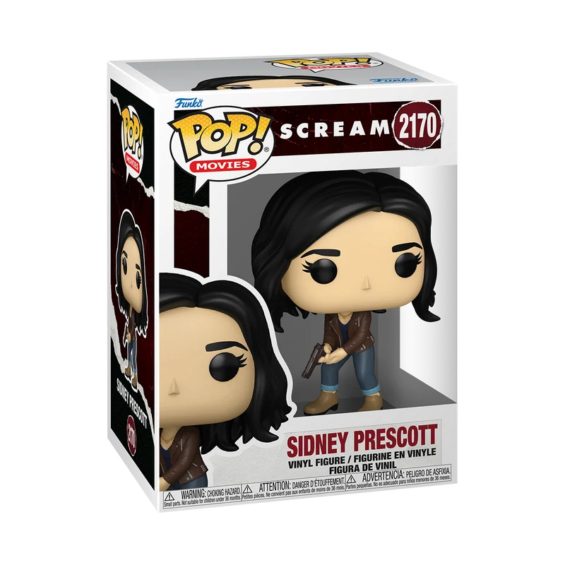 Funko Pop Movies: Scream 2022 - Sidney Prescott